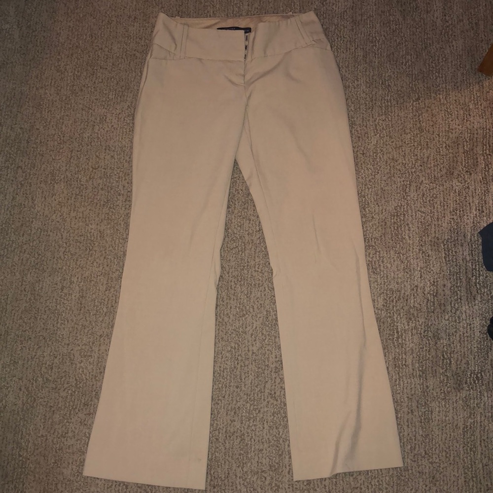The Limited Cream dress slacks